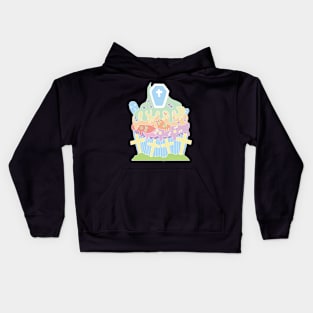 Halloween Cupcake II Kids Hoodie